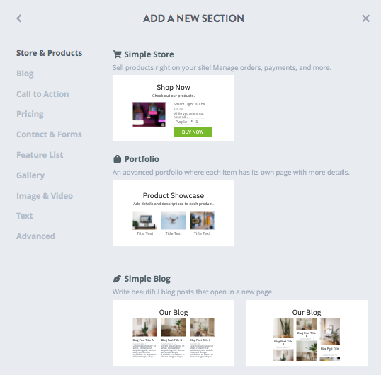 add a simple store add a simple store